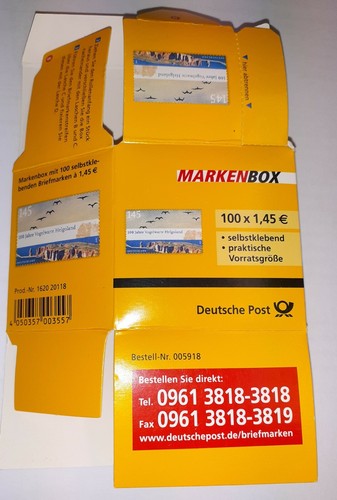 Marken box original leer - original, "leer"