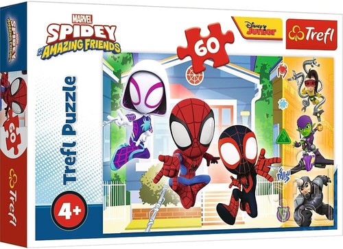 Teile spinne puzzlespiel - spinne,