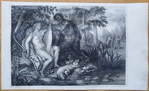Pan syrinx ovid mythologie - pan,