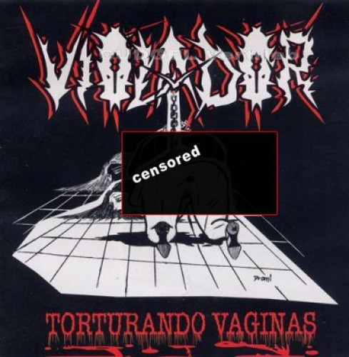 Violador smersh split cd - violador,