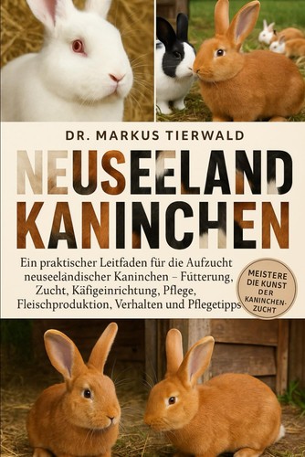 Neuseeland kaninchen aufzucht - neuseeland-kaninchen,