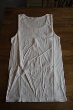 Watsons Herren Muscle Shirt Größe XL 7 weiß - 100 % Baumwolle - NEU