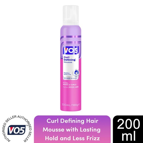 Vo5 curl defining hair mousse - vo5,