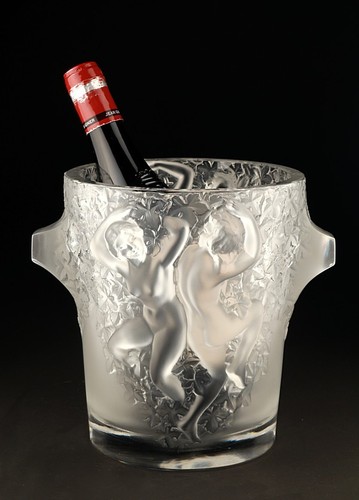 Cooler jugendstil lalique - cooler,