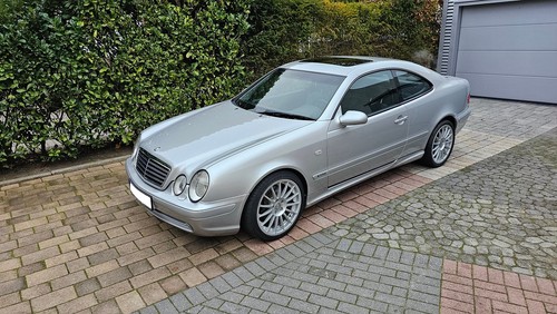 Mercedes clk amg - 55, kompressor
