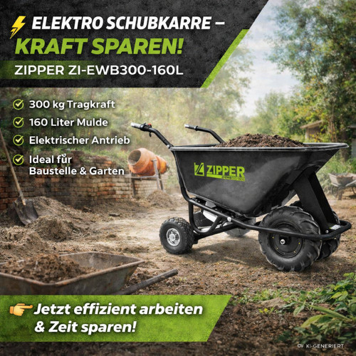 Neu zipper ewb300 160l - neu,