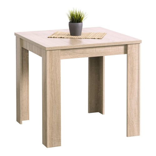 Esstisch 80x80 sonoma eiche - esstisch, cm