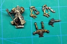 Warhammer 40k Chaos Space Marines Fabius Gallus Bile Metall