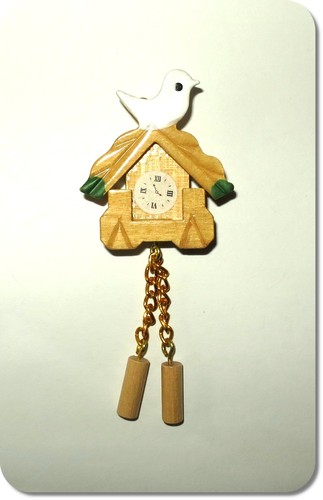 Miniatur uhr kuckucksuhr - miniatur, uhr,