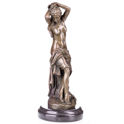 Bronze figur statue skulptur - bronze,