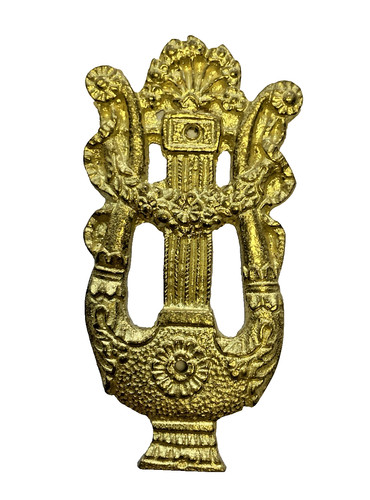 Dekor giebel bronze oder - dekor,