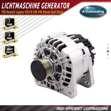 Lichtmaschine Generator 125A