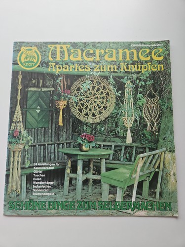 Macramee apartes zum - zum, knüpfen