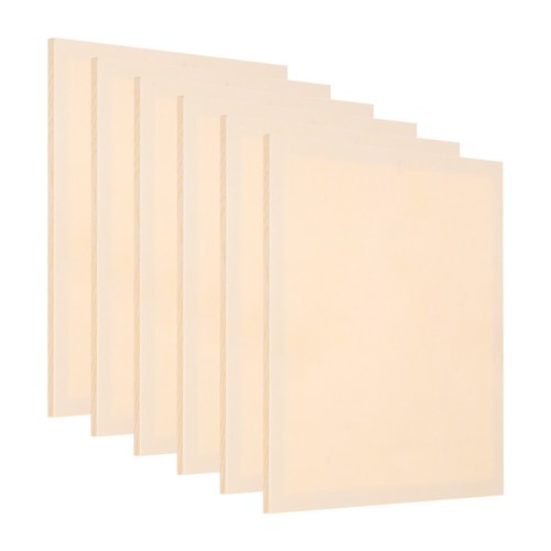 Zoll holztafel 6er pack - x, holztafel,6er