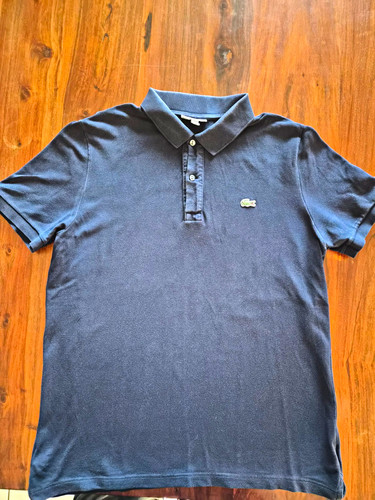Lacoste herren polo blau - lacoste,