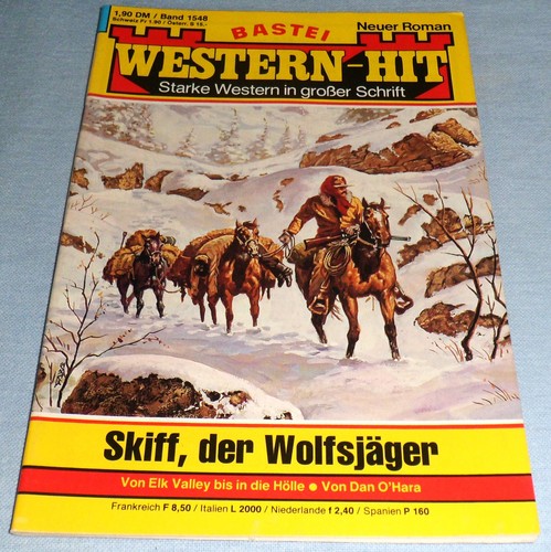 Bastei western hit band 1548 - bastei,
