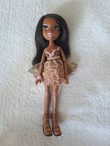 Bratz the movie sasha puppe - the,