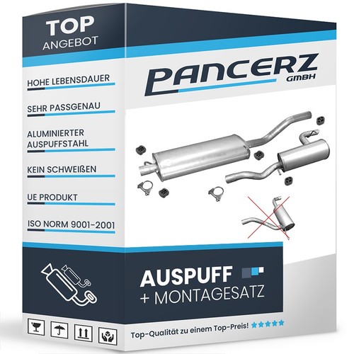 Auspuff für mercedes - für, viano