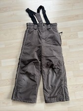 Schneehose Skihose  für Kinder Größe 116 von scout in Khaki mitReflektorstreifen