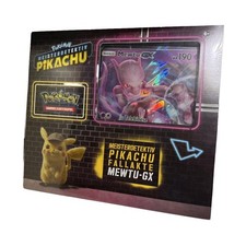 Pokemon Meisterdetektiv Pikachu - Fallakte Mewtu GX - Neu/OVP/Sealed