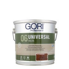 Gori 06 Universal Holzöl Bangkirai 7121 2,5L, lösemittelhaltiges Holzpflegeöl