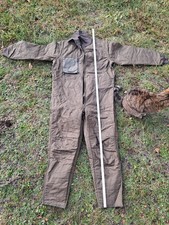 ORIGINAL BUNDESWEHR UNTERZIEHKOMBI PANZERKOMBI BW STEPPFUTTER Gr.14 185-195/105