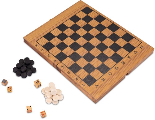 Backgammon dame m - gr., –