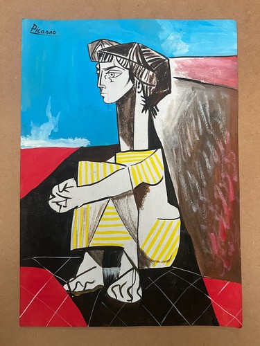 Pablo picasso - pablo, (handgemacht)