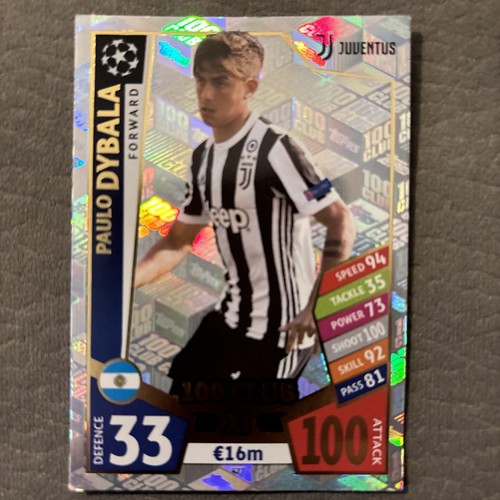 Topps match attax champions - match,