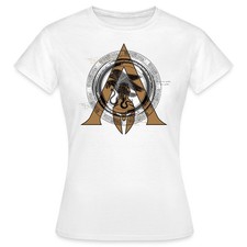 Assassin's Creed Odyssey Symbol Gold Frauen T-Shirt