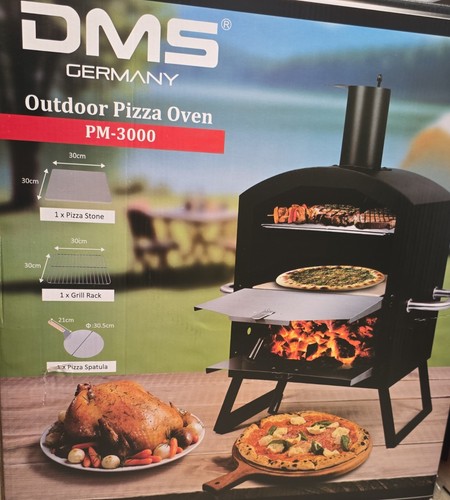 Dms pizzaofen 3000 - dms, pm-3000
