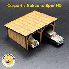 Carport / Scheune Spur H0 –
