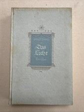 Das Licht, Ernst Zahn, 1922