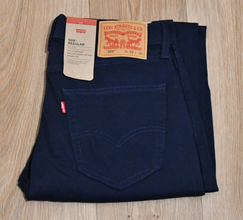 Levis 505 regular - regular, geradebeine