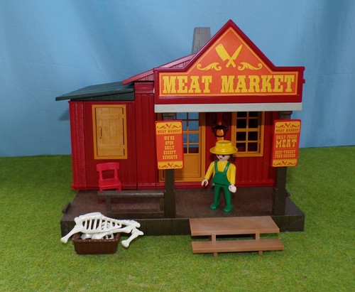 Playmobil westernhaus custom - playmobil,