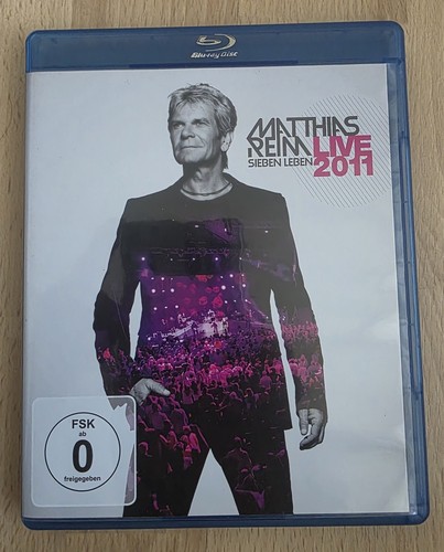 Blu ray matthias reim - reim,