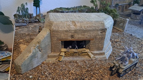 Deutscher bunker ww2 maßstab - deutscher,
