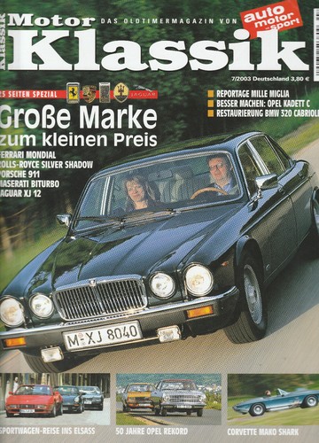 Motor klassik 2003 - klassik,