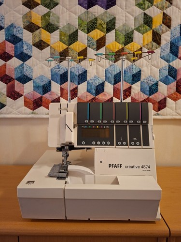 Pfaff nähmaschine coverlock - nähmaschine,