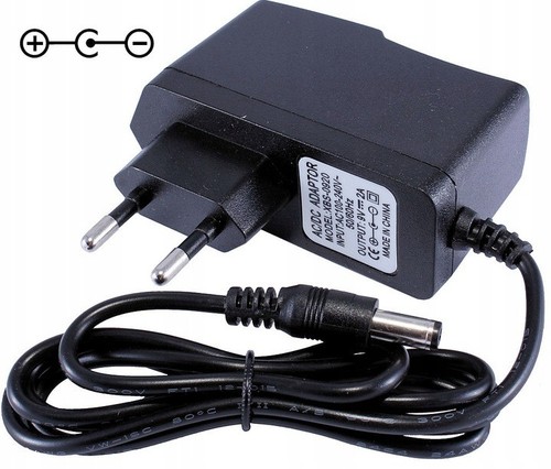 Netzteil mit umgekehrter - 9v,