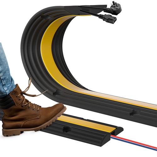 Kabelrinne überfahrschutz - 4x,