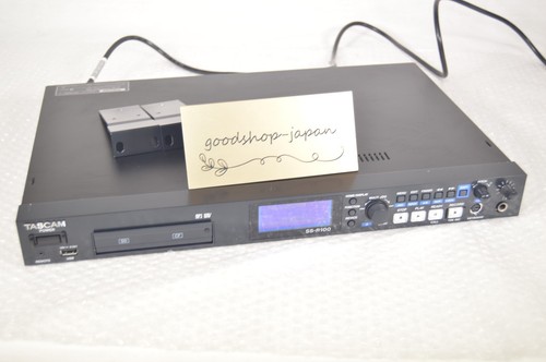 Tascam r100 solid state - ss-r100,
