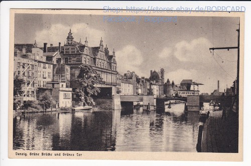 Danzig grüne brücke - danzig, ,