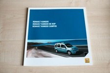 236771) Renault Kangoo + Campus + Be Bop Prospekt 11/2009