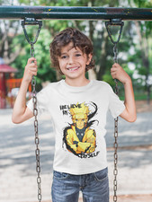 Bio Baumwolle Kinder T-Shirt