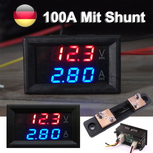 100v 100a voltmeter - 0-100v,