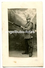 PORTRAIT-FOTO - BAYERN - PICKELHAUBE - Inf.Regt. 12 - Neuburg /Neu-Ulm -Bajonett