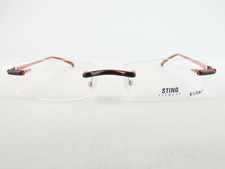 STING VS6287 by DE RIGO Designer Brille eyeglasses goggles 50/16/135