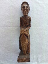 Figur Skulptur Handarbeit aus
