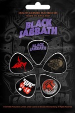 BLACK SABBATH PLEKTRUMSET